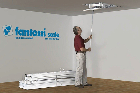 Купить Складная лестница на чердак Fantozzi scale Aci 3 Speciale - изображение 2